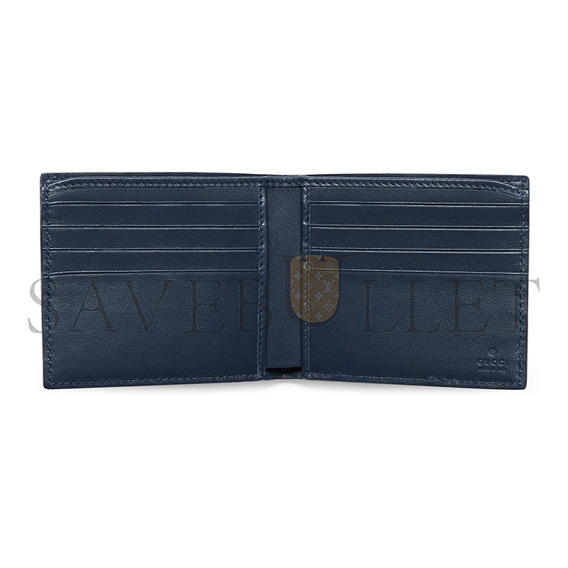 Gvc*1 gg bi-fold wallet with print 853434 (11*9cm)